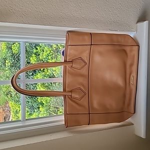 Recca Minkoff Leather Tote Bag